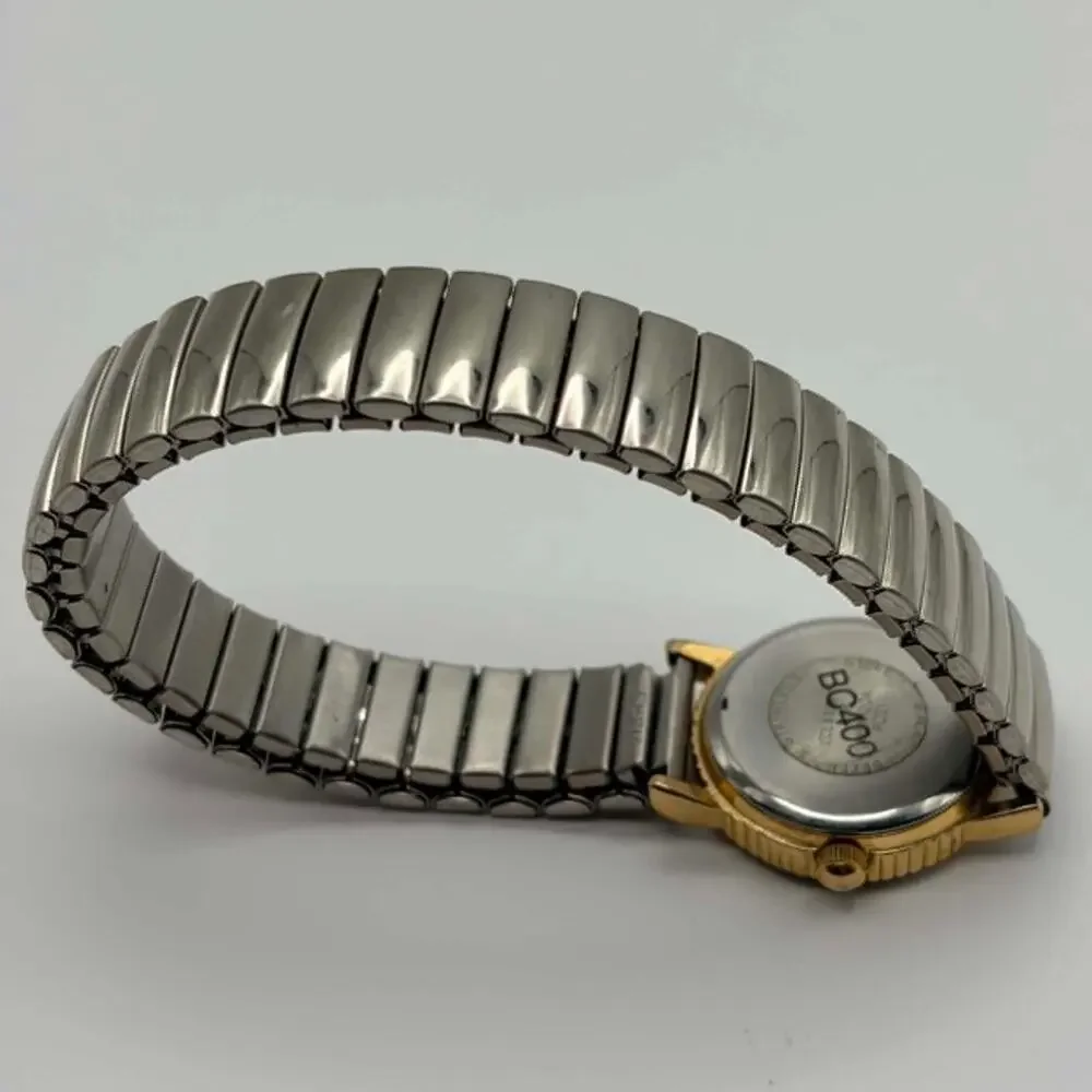Gold & Silver Milan Watch